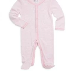 Splendid Baby Girl's Striped Footie For Kids