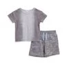 Splendid Baby Boy's Scribble Camo 2-Piece Tee & Shorts Set For Kids