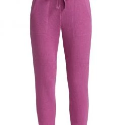 Splendid Alpine Rib-Knit Joggers Navy