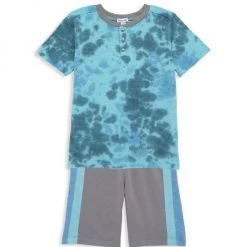Splendid Little Boy's High Tide Shirt & Shorts Set For Kids
