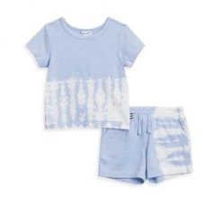 Splendid Little Boy's 2-Piece Riptide T-Shirt & Short Set For Kids