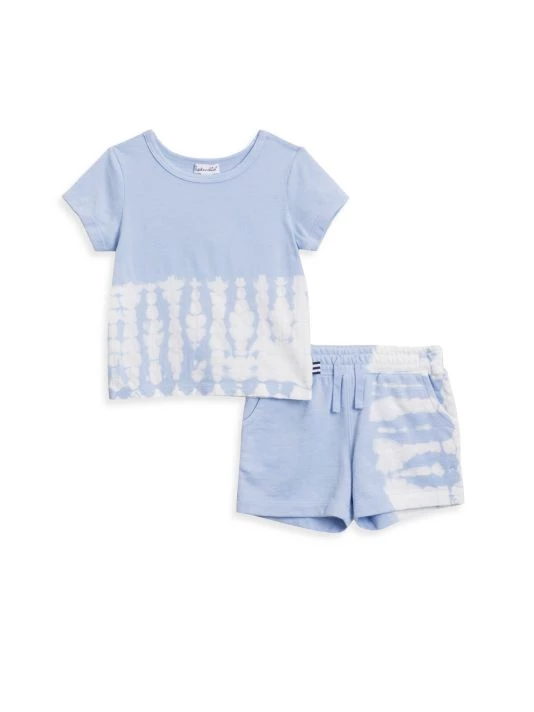 Splendid Little Boy's 2-Piece Riptide T-Shirt & Short Set For Kids