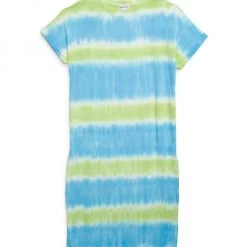 Splendid Girl's Tie-Dye T-Shirt Dress For Kids