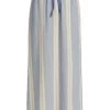 Splendid Dawn Linen-Blend Maxi Skirt