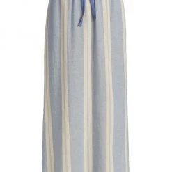 Splendid Dawn Linen-Blend Maxi Skirt