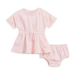 Splendid Little Girl's Sunrise Star Dress For Kids