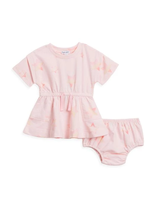 Splendid Little Girl's Sunrise Star Dress For Kids