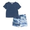 Splendid Little Boy's 2-Piece Palm Tree Camo T-Shirt & Shorts Set For Kids