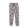 Splendid Girl's Zebra Print Jogger Pants For Kids