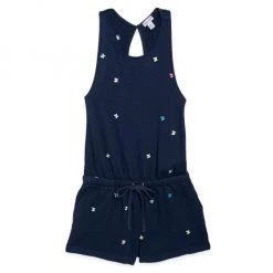 Splendid Little Girl's & Girl's Rainbow Butterfly Romper For Kids