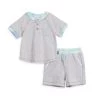 Splendid Baby Boy's Shoreside 2-Piece Tee & Shorts Set For Kids