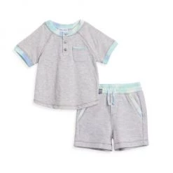 Splendid Baby Boy's Shoreside 2-Piece Tee & Shorts Set For Kids