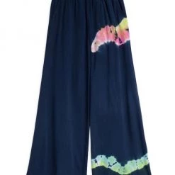Splendid Girl's Tie-Dye Wide-Leg Pants For Kids