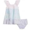 Splendid Baby Girl's Tiered Ombré Cotton Dress For Kids