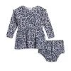 Splendid Baby Girl's 2-Piece Sweet Leo Dress & Bloomers Set For Kids
