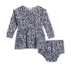 Splendid Baby Girl's 2-Piece Sweet Leo Dress & Bloomers Set For Kids