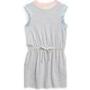 Splendid Girl's Tie-Dye Trim Dress For Kids