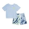 Splendid Baby Boy's 2-Piece T-Shirt & Tie-Dye Shorts Set For Kids