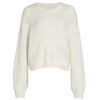 Splendid Natalia Cable-Knit Sweater Light Lilac