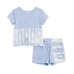 Splendid Baby Boy's Riptide 2-Piece Tee & Shorts Set For Kids