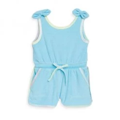 Splendid Baby Girl's Everything Nice Terry Cloth Sleeveless Romper