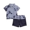 Splendid Baby Boy 2-Piece Burn Tie-Dye Shirt & Shorts Set For Kids