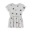 Splendid Little Girl's Scattered Heart Dress For Kids
