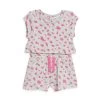 Splendid Little Girl's Sugar And Spice Romper For Kids