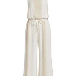 Splendid Kianna Stripe Linen Jumpsuit