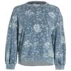 Splendid Floral Cotton Sweatshirt