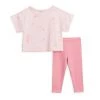Splendid Little Girl's Sunrise Star 2-Piece Top & Leggings Set For Kids