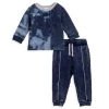 Splendid Baby Boy's 2-Piece Tonal Tie-Dye Sweatshirt & Jogger Pants Set For Kids