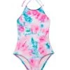 Splendid Girl's Twist Of Fate One-Piece Swimsuit For Kids