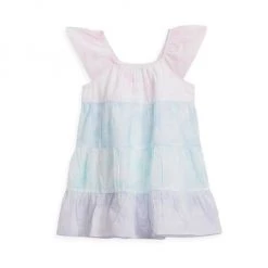Splendid Little Girl's Tiered Ruffle Dress For Kids