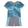 Splendid Baby Boy's 2-Piece High Tide Henley & Shorts Set For Kids