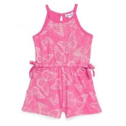 Splendid Little Girl's Butterfly Dream Romper For Kids