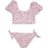 Splendid Girl's 2-Piece Wild One Polka Dot Bikini Set For Kids