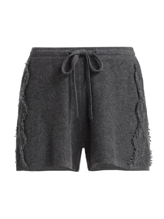 Splendid Camelia Cashmere Drawstring Shorts