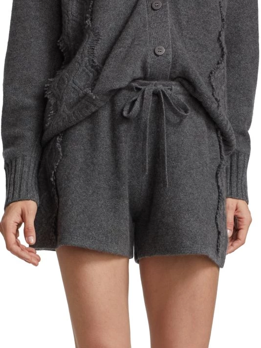 Splendid Camelia Cashmere Drawstring Shorts - Image 3