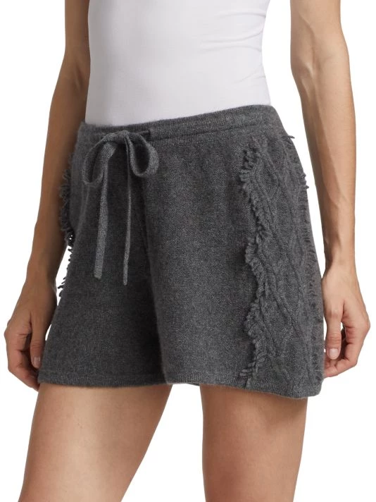 Splendid Camelia Cashmere Drawstring Shorts - Image 4