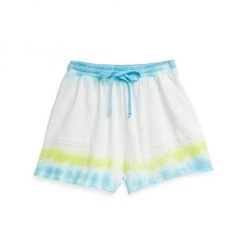 Splendid Girl's Tie-Dye Splash Shorts For Kids