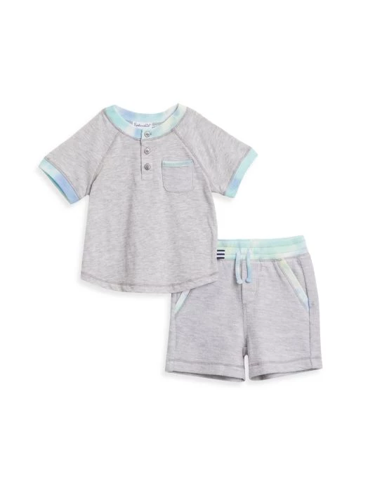 Splendid Little Boy's Shoreside 2-Piece T-Shirt & Shorts Set For Kids