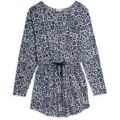 Splendid Girl's Sweet Leo Drawstring Dress For Kids