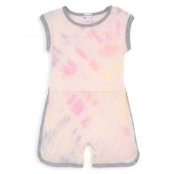 Splendid Baby Girl's Cotton Candy Sky Romper